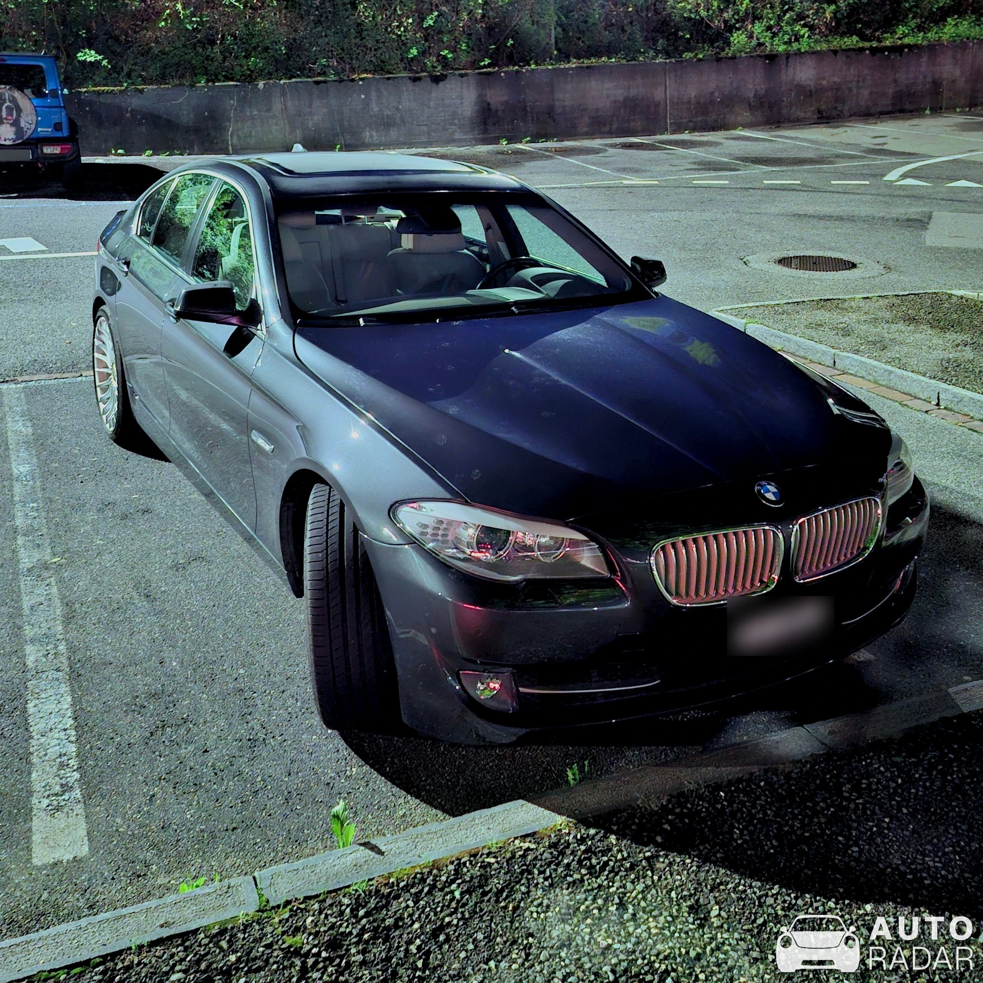 Alpina B5 BiTurbo spotted in Würenlos, Switzerland