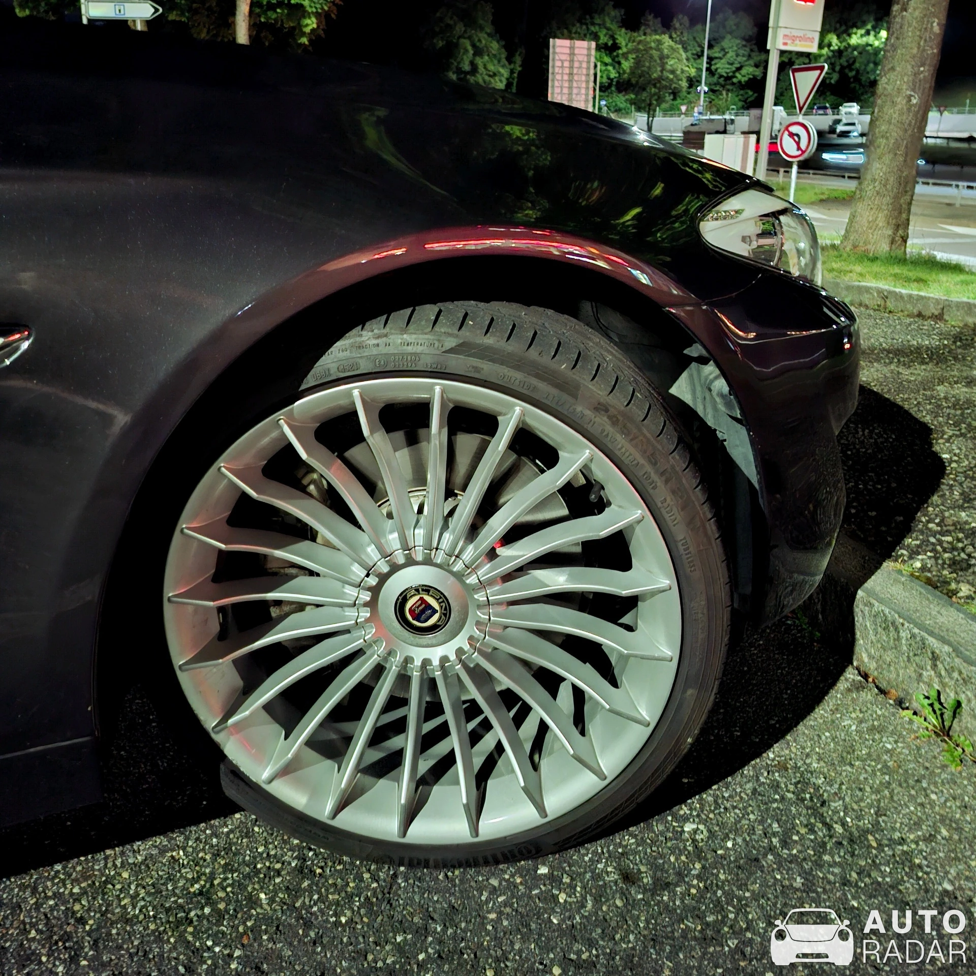 Alpina B5 BiTurbo spotted in Würenlos