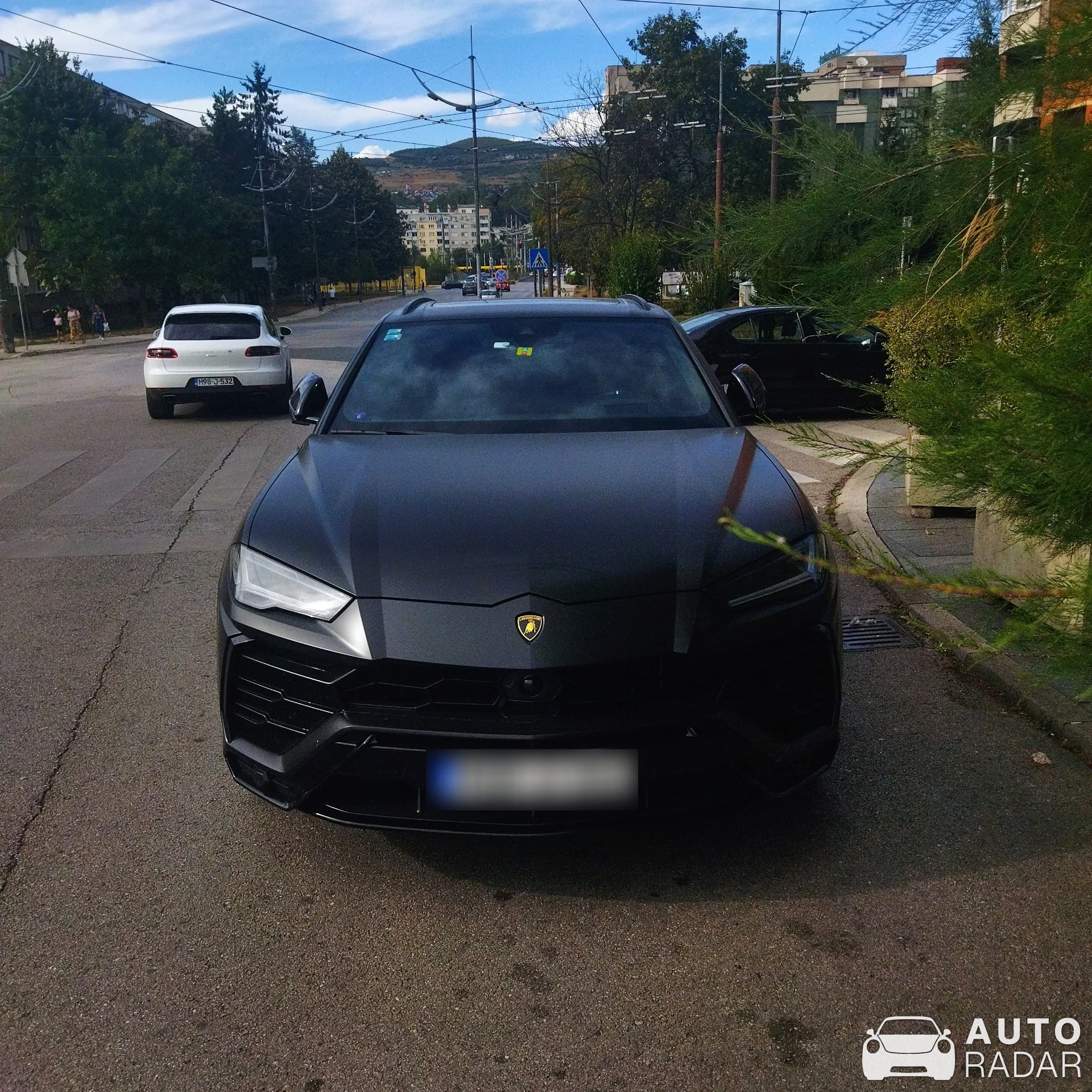 Lamborghini Urus spotted in Sarajevo, Bosnia and Herzegovina