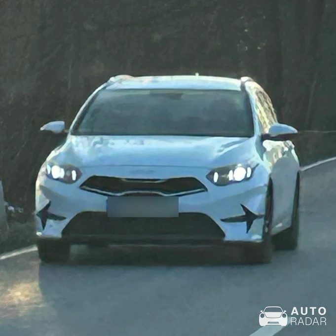 Kia Proceed GT spotted in Lößnitz, Deutschland