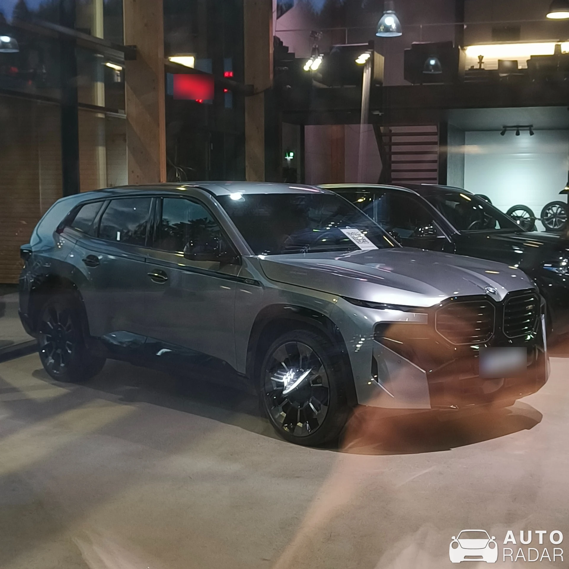 BMW XM G09 spotted in Kuopio