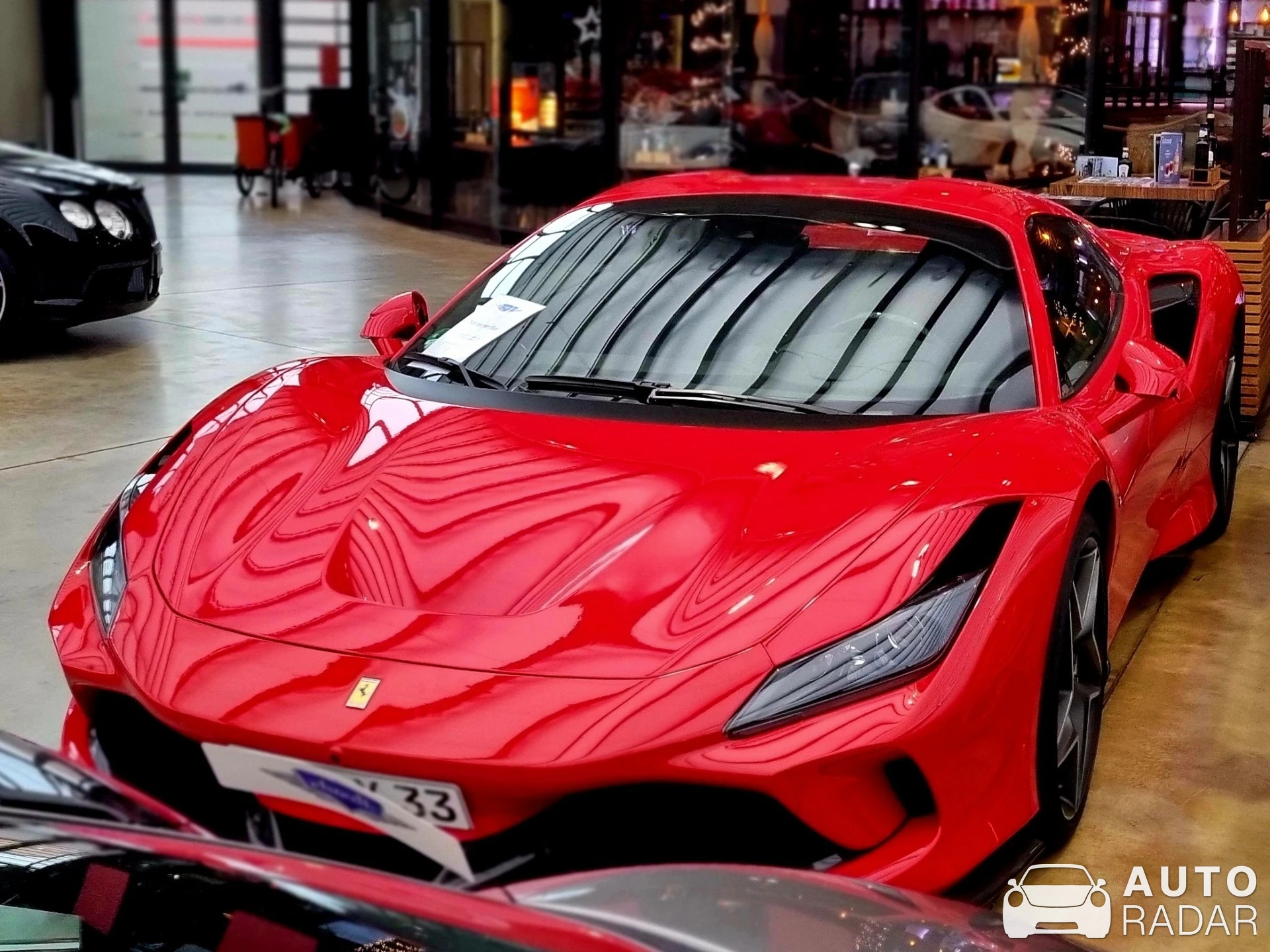 Ferrari F8 Tributo spotted in Düsseldorf, Germany
