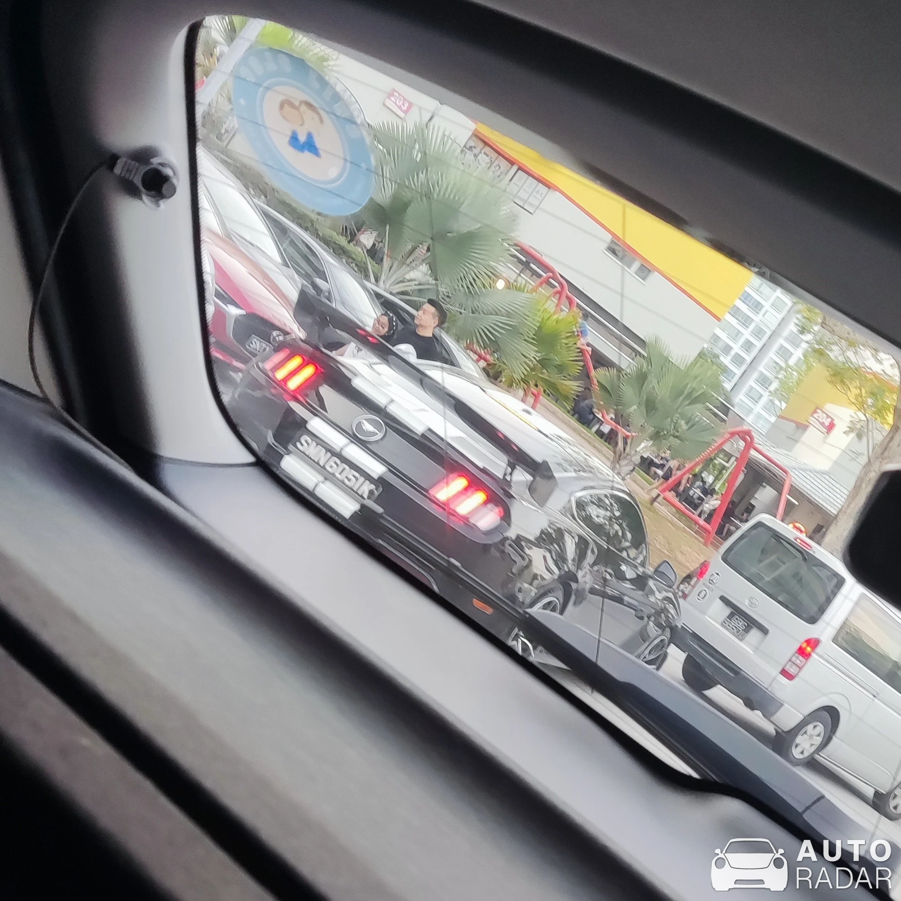 Ford Mustang GT spotted in Singapore, Singapore
