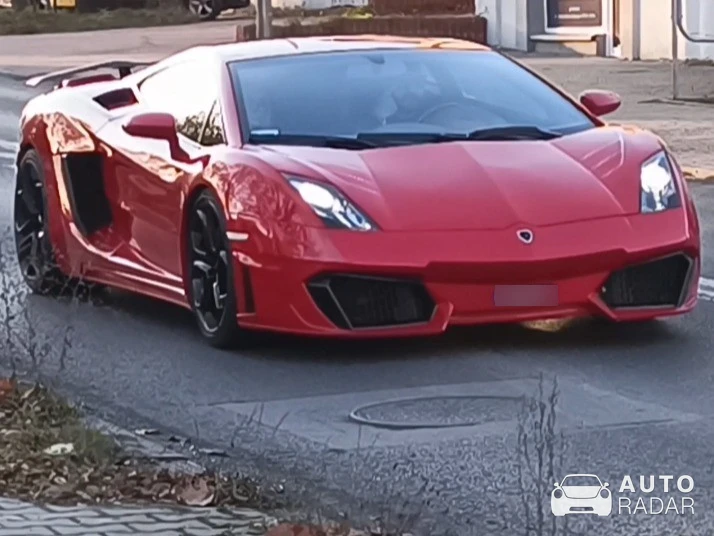 Lamborghini Gallardo LP560-4 spotted in Rydułtowy, Poland