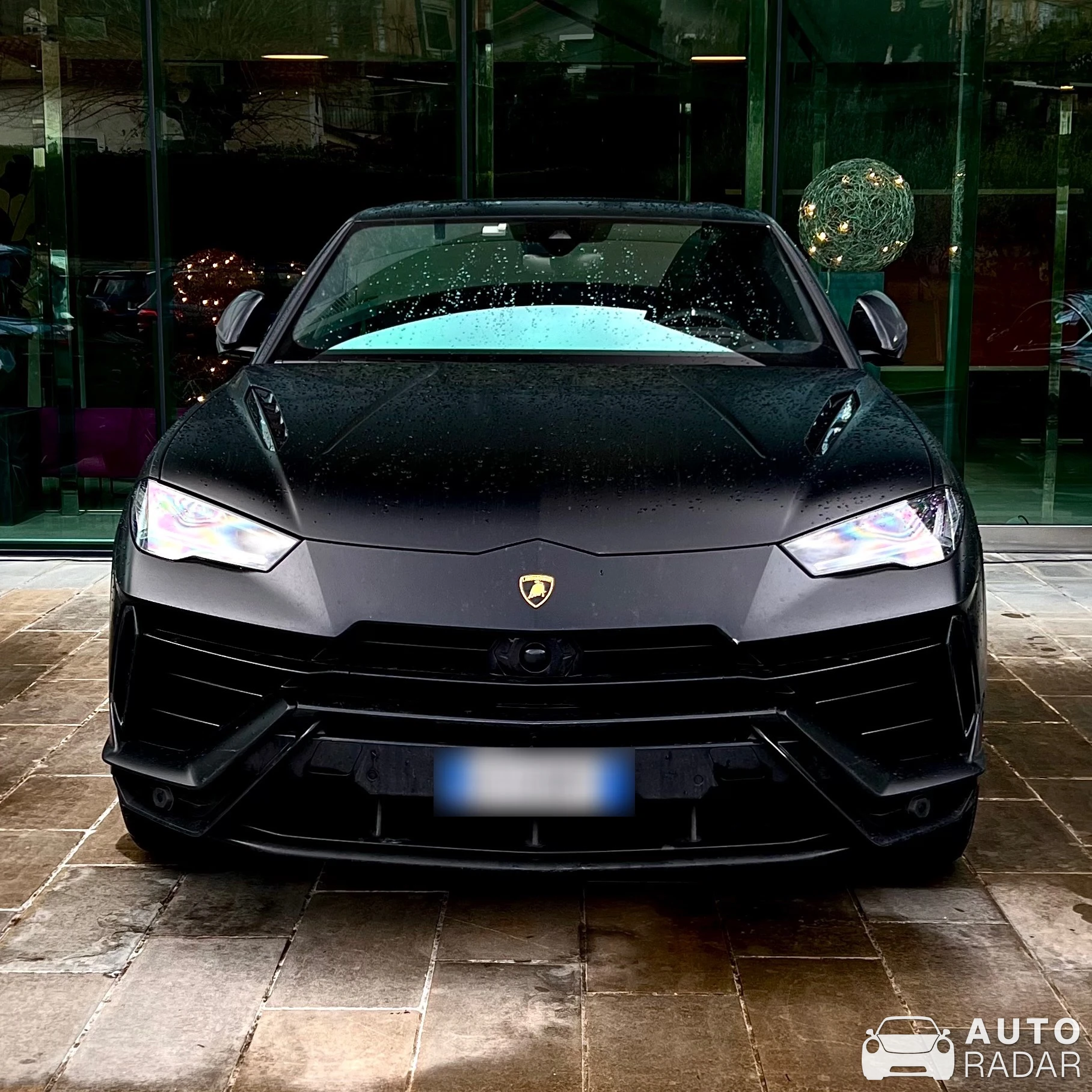 Lamborghini Urus S spotted in Piran, Slovenia