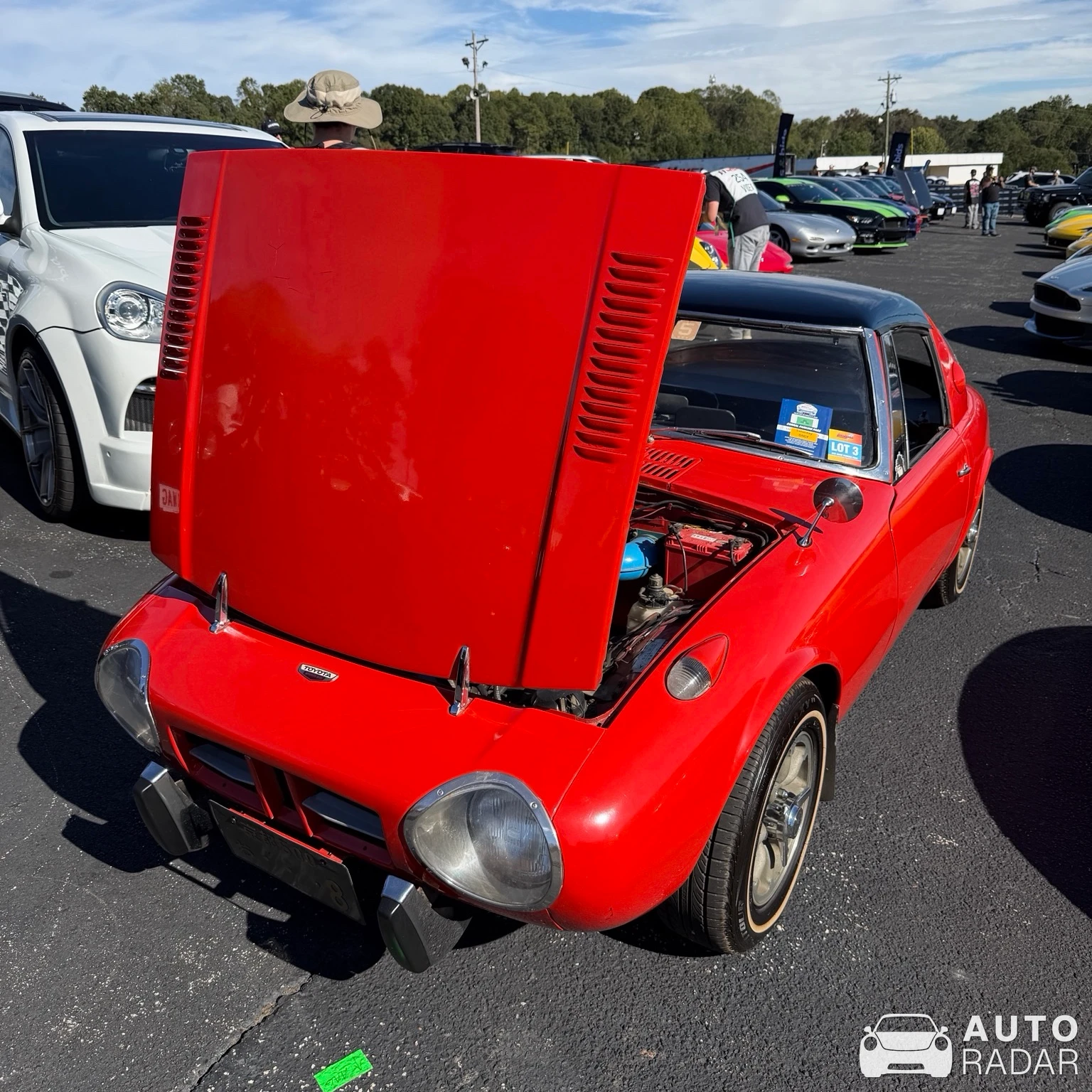 Toyota Sports 800 spotted in Braselton