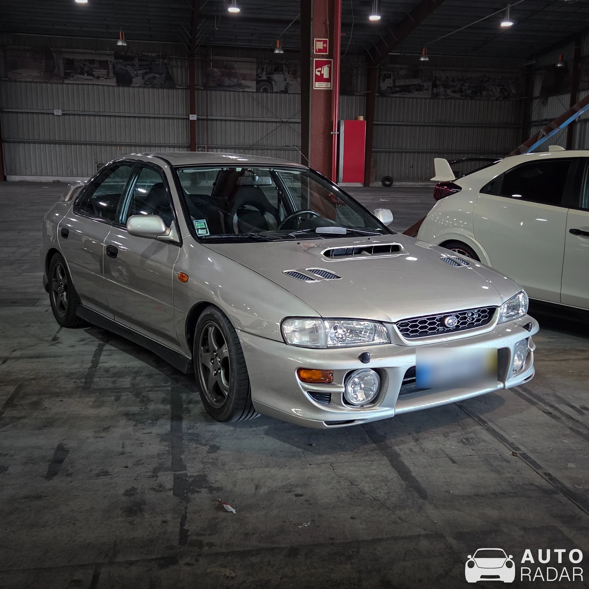 Subaru Impreza WRX STI GC8 spotted in Carvalhosa