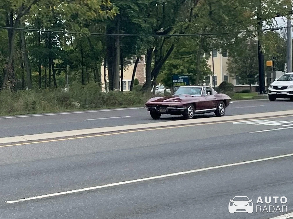 Chevrolet Corvette C2 spotted in Warrington, United States