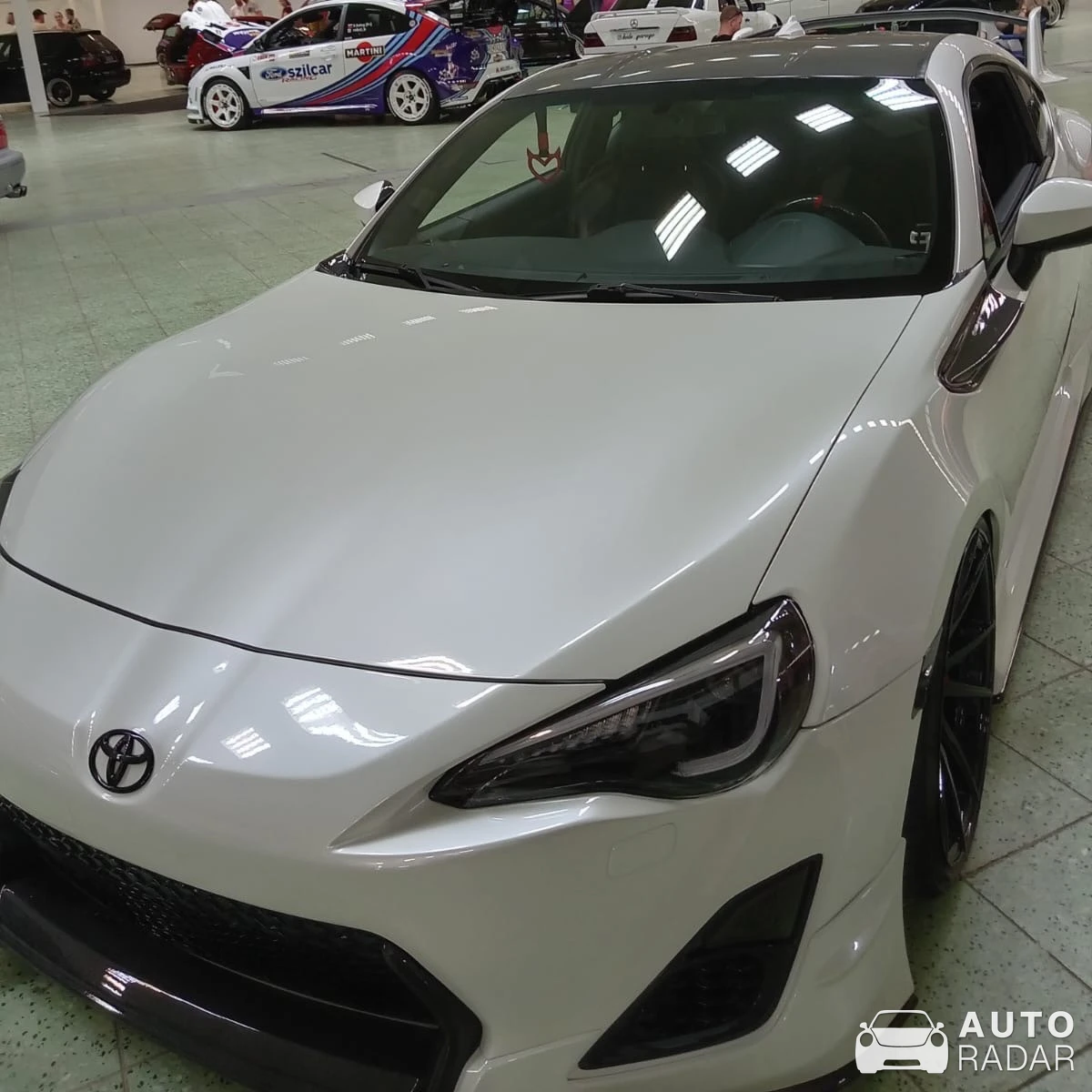 Toyota GT86 spotted in Nitra, Slovakia