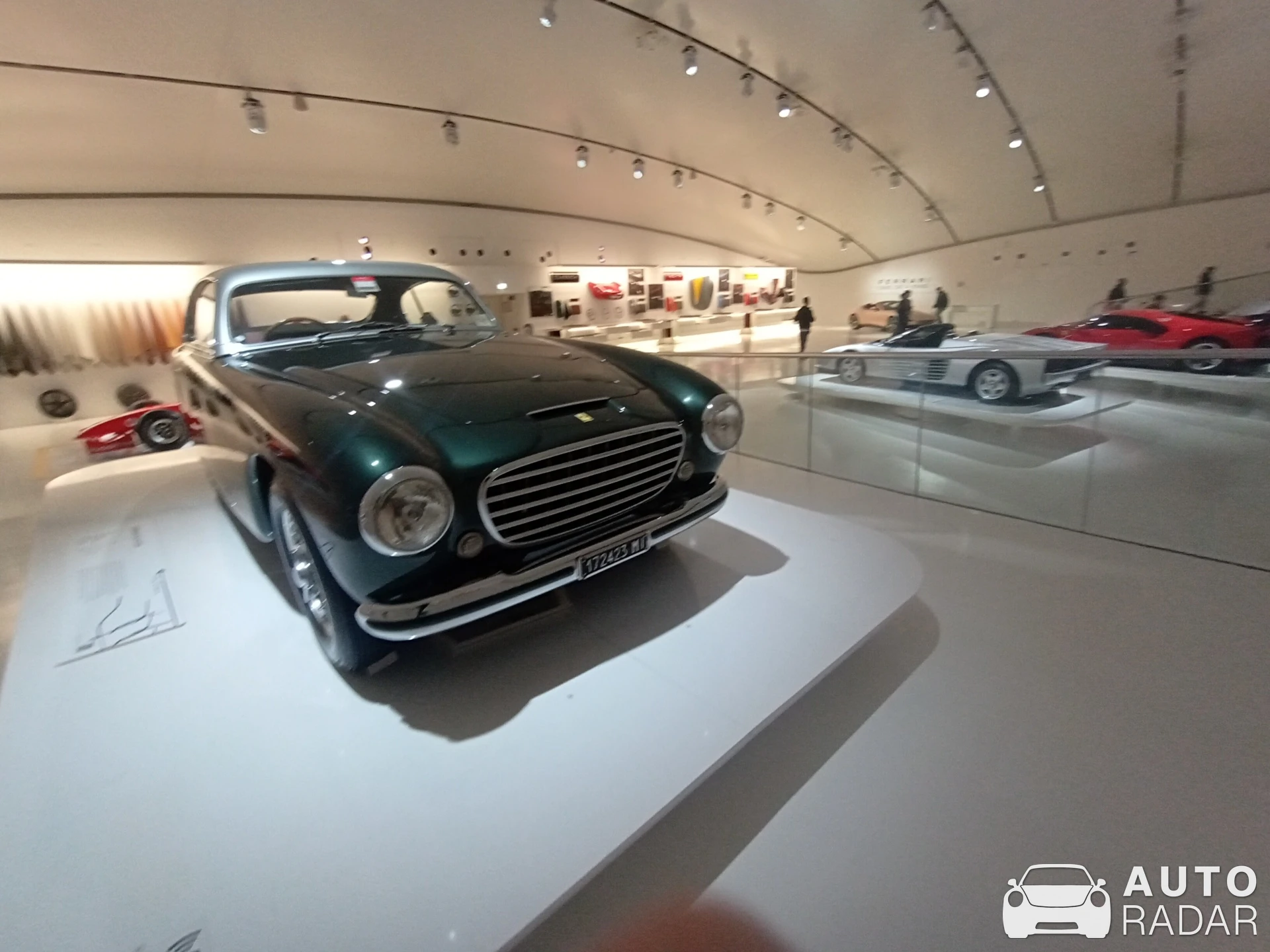 Ferrari 195 Inter spotted