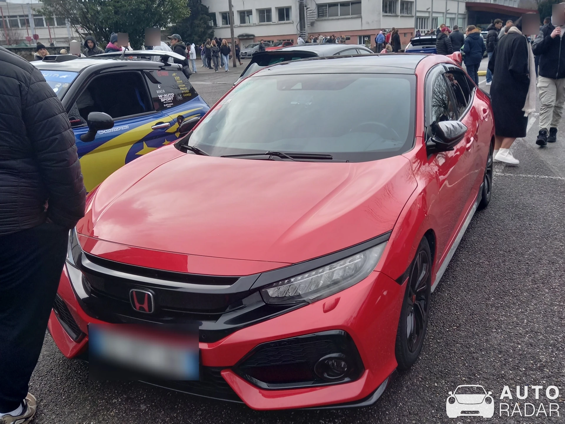 Honda Civic spotted in Annecy, France