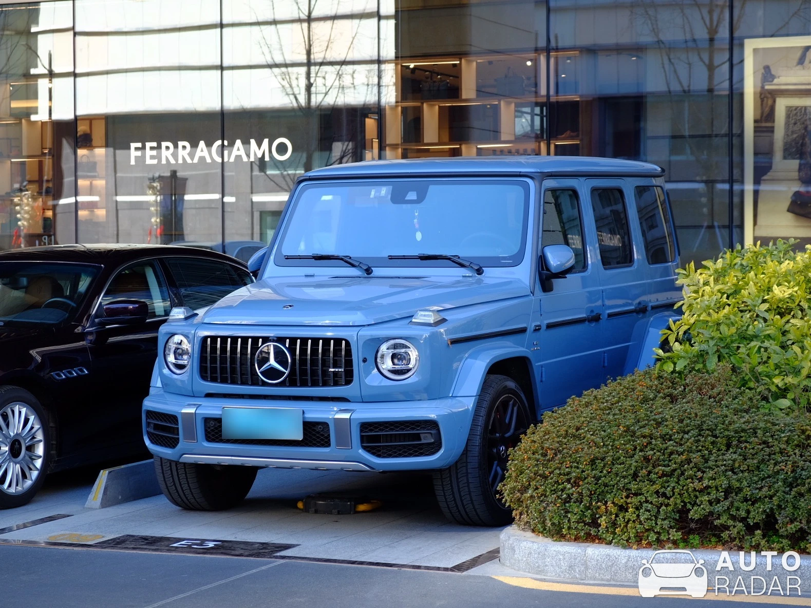Mercedes-Benz G 63 W463 spotted in 长宁区, 中国