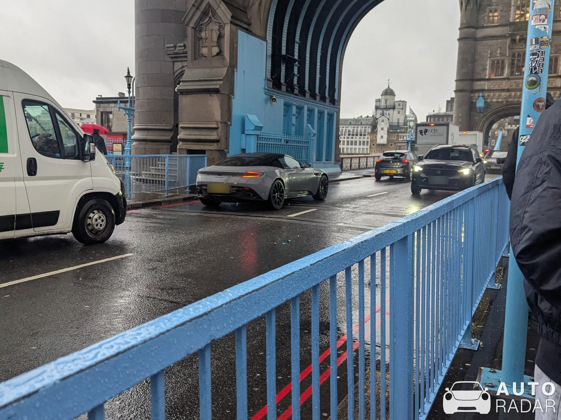 Aston Martin DB11 V8 spotted in London, United Kingdom