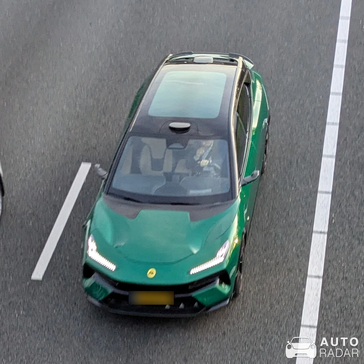 Lotus Eletre spotted in Ambt Delden, Netherlands
