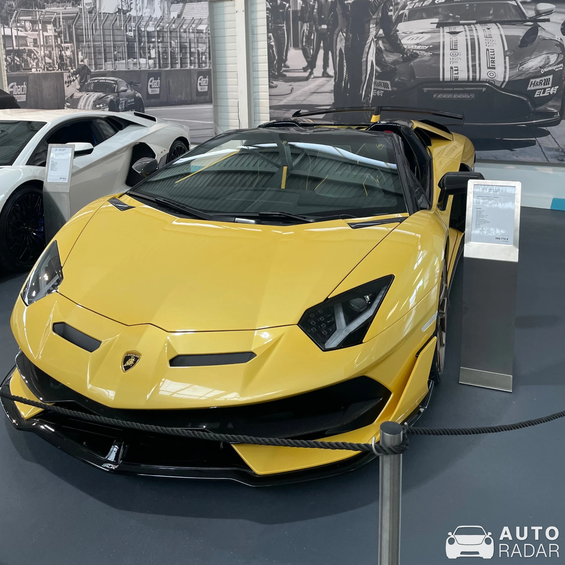 Lamborghini Aventador LP770-4 SVJ Roadster spotted in Hockenheim, Deutschland