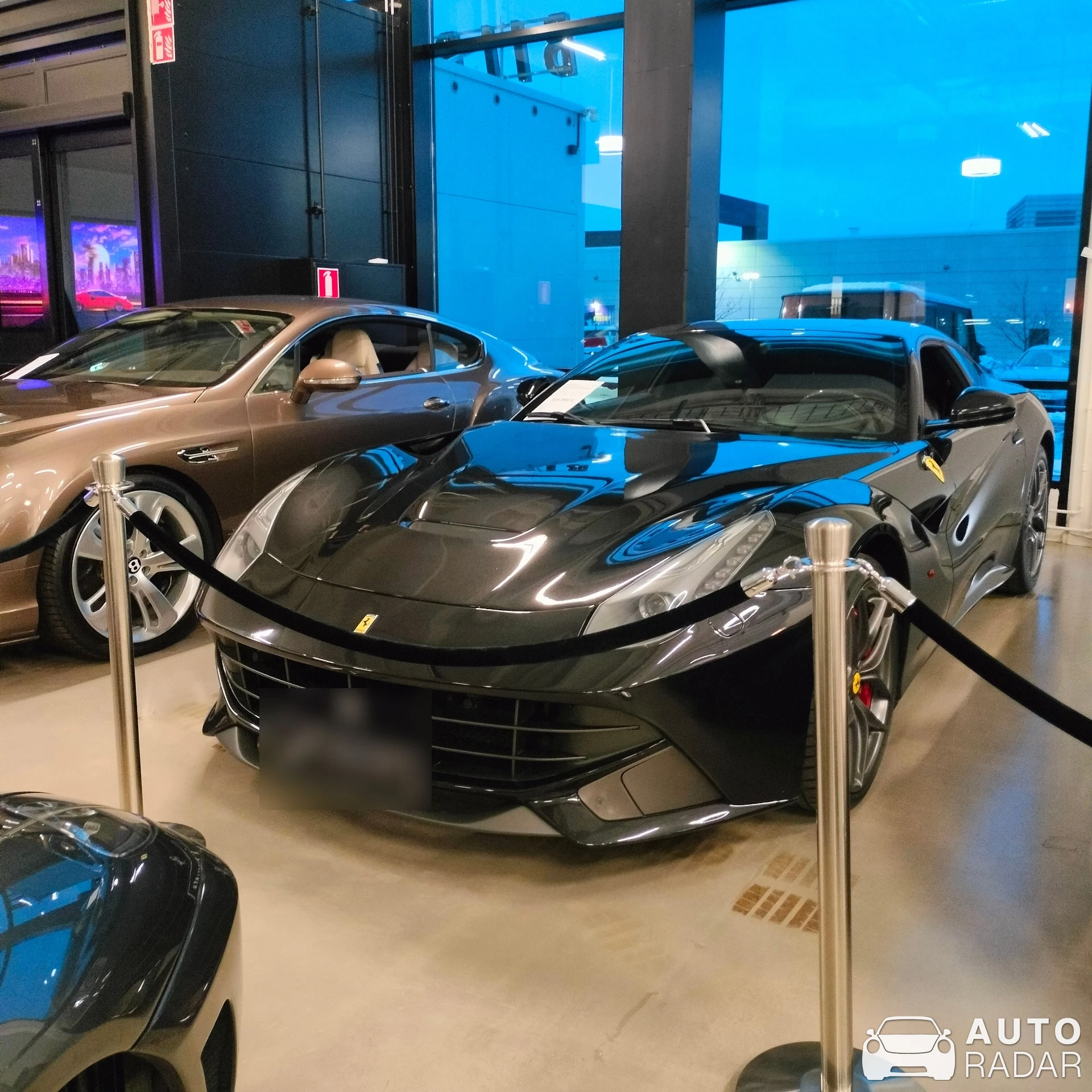 Ferrari F12berlinetta spotted in Vantaa, Finland