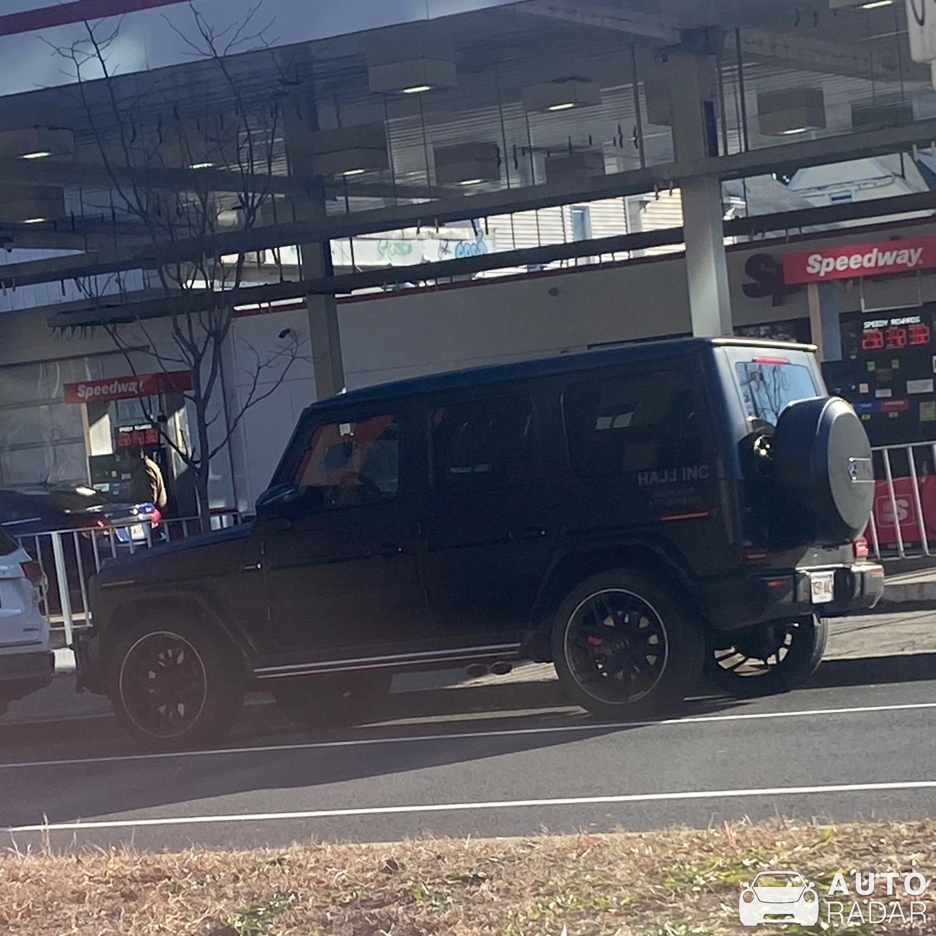Mercedes-AMG G 63 W463 2018 spotted in Boston, United States