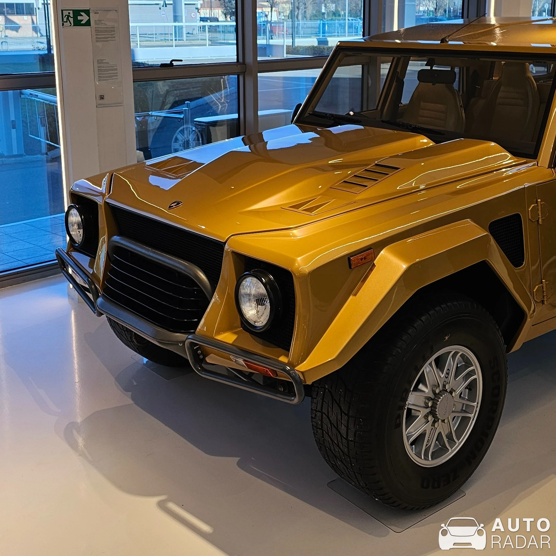 Lamborghini LM002 spotted in Sant'Agata Bolognese, Italy