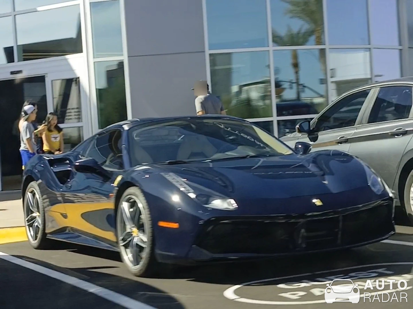 Ferrari 488 Spider spotted in Phoenix, United States