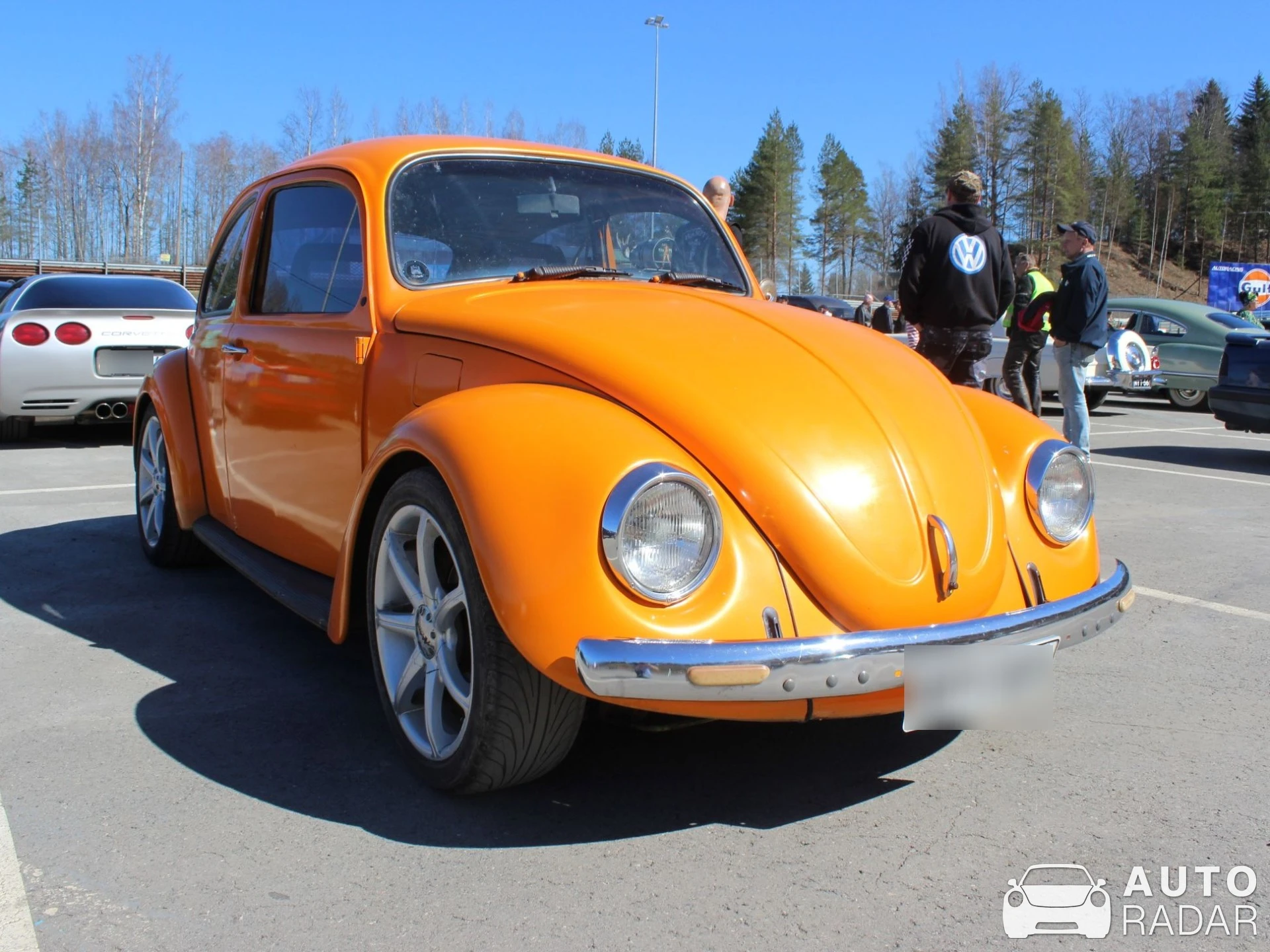 Volkswagen Beetle spotted in Hämeenlinna, Finland
