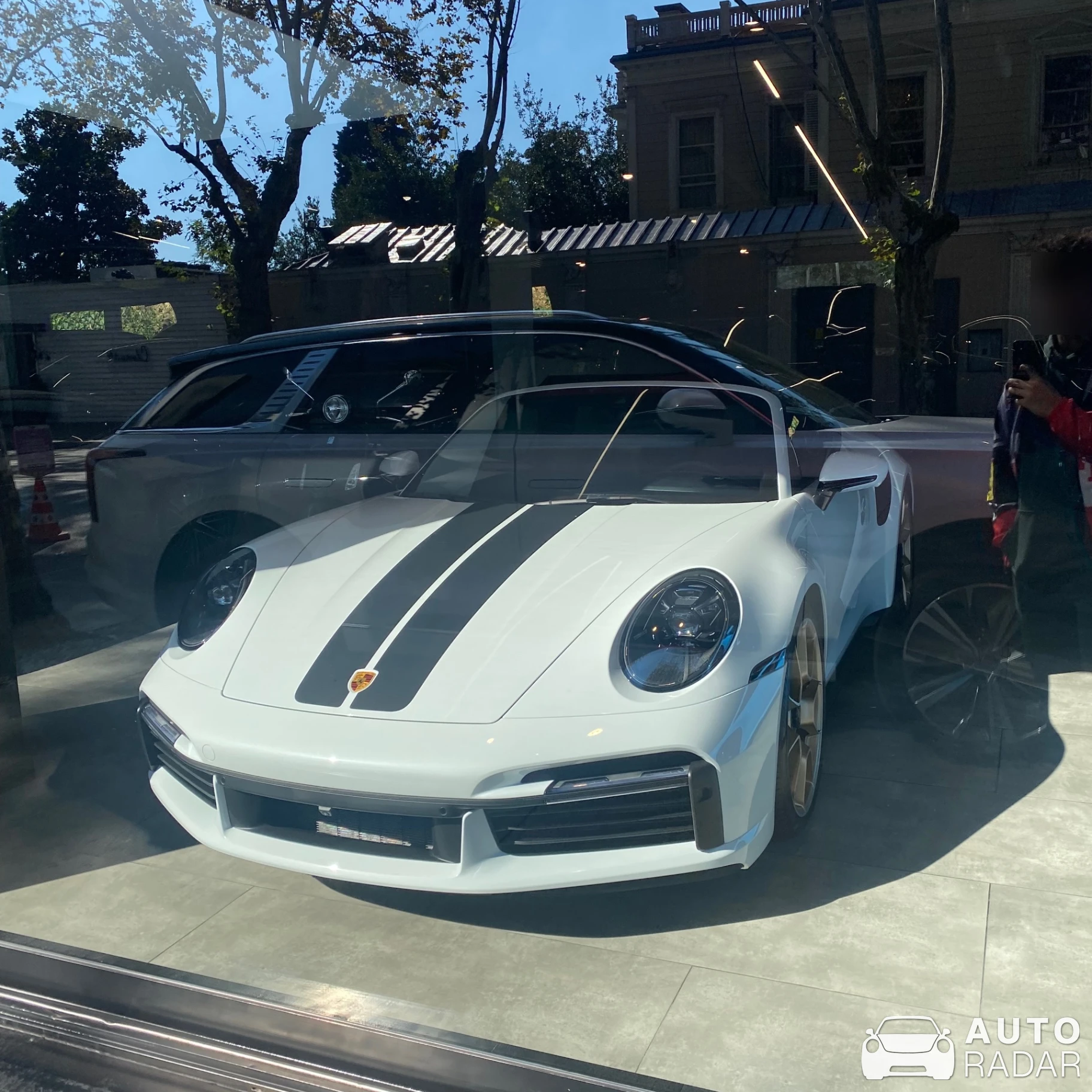 Porsche 992 Turbo S MkI spotted in Sarıyer, Türkiye