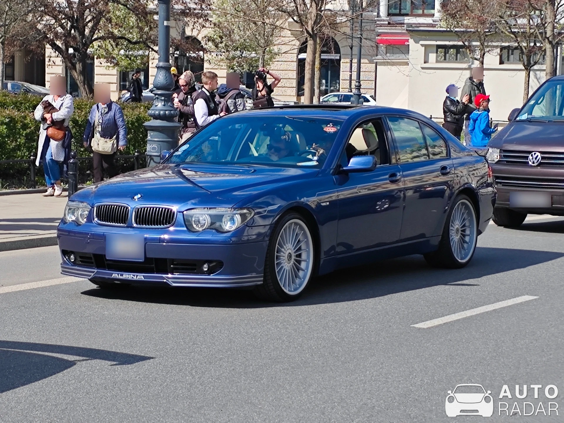 Alpina B7 E65 spotted in Warszawa