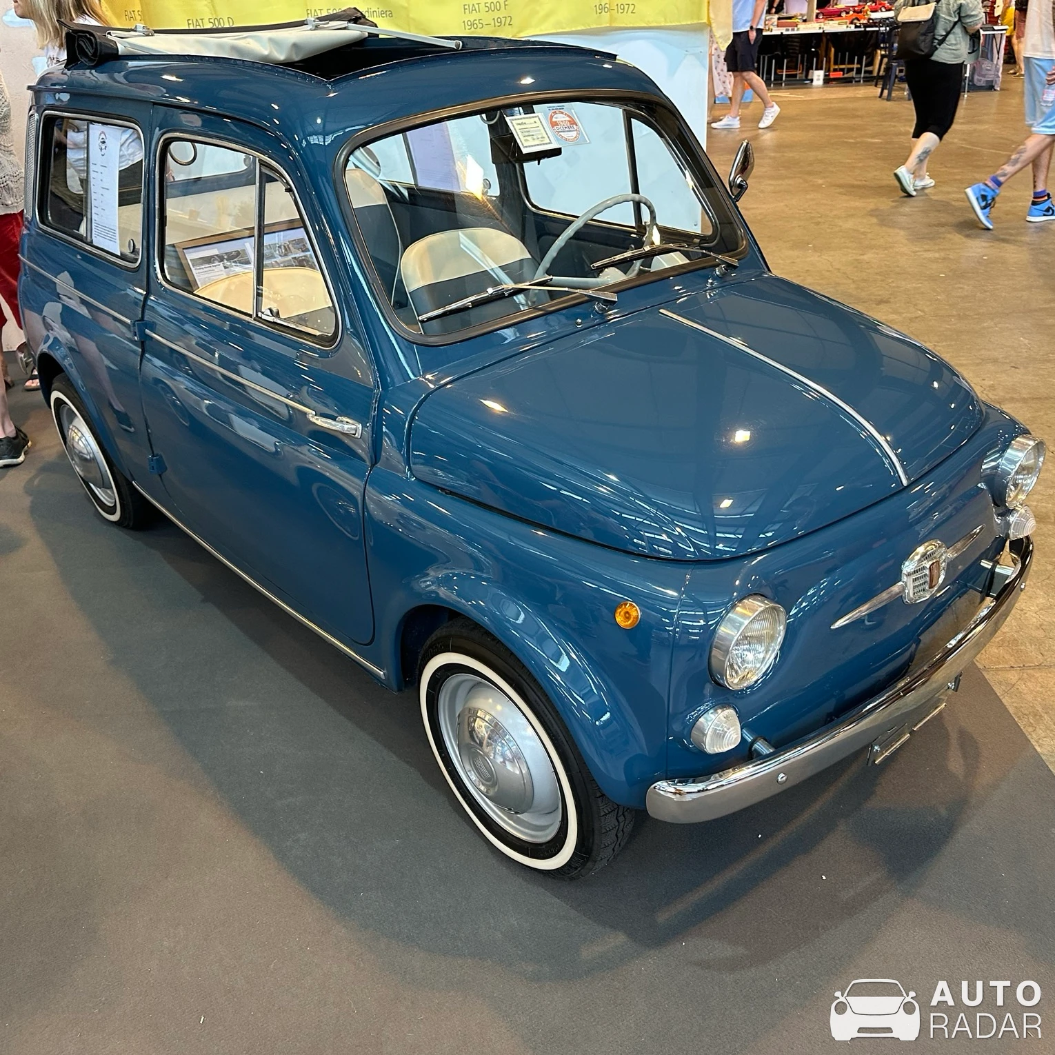 Fiat 500 Giardiniera spotted in Luzern