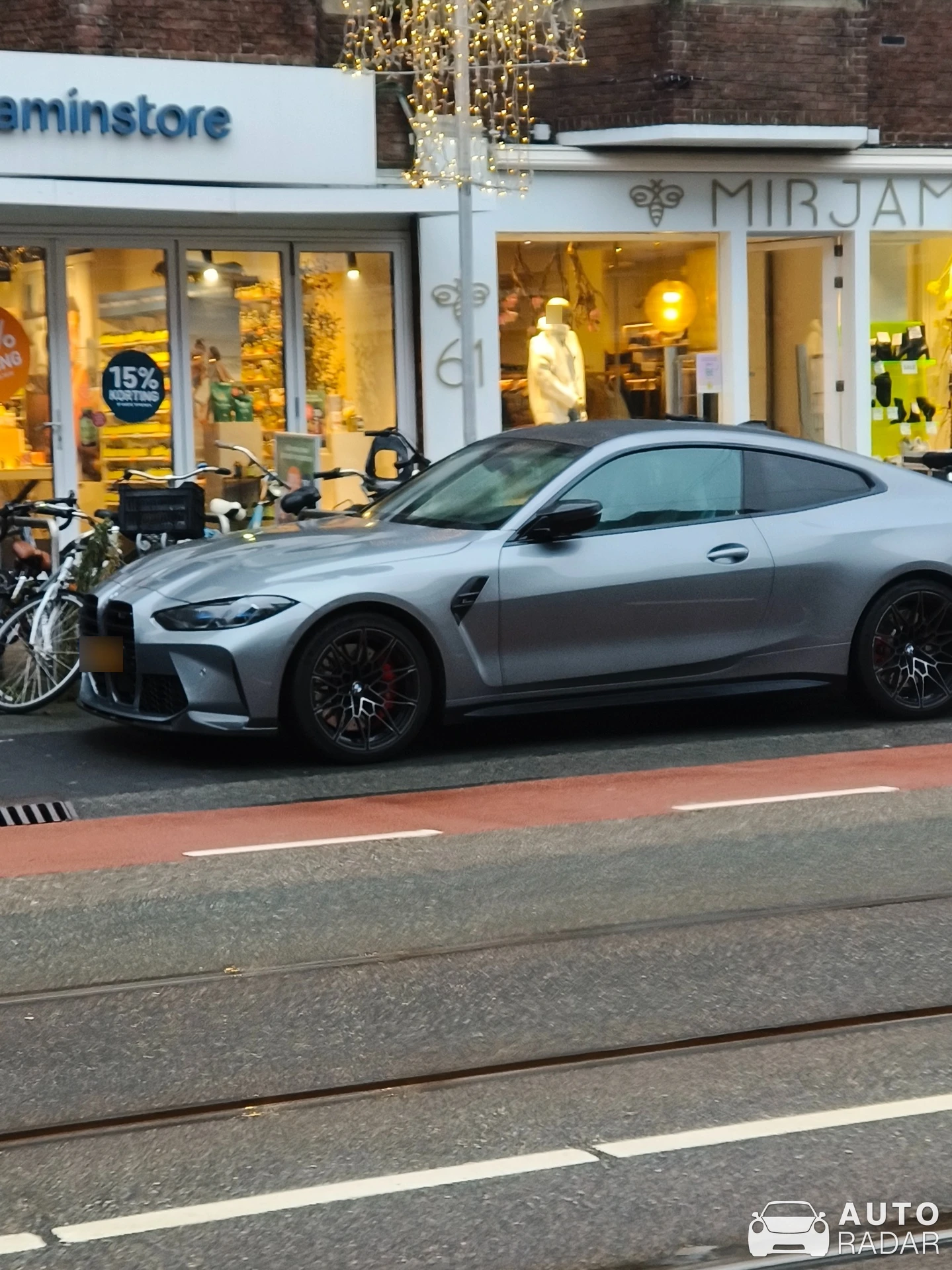 BMW M4 G82 Coupé Competition spotted in Amsterdam, Netherlands