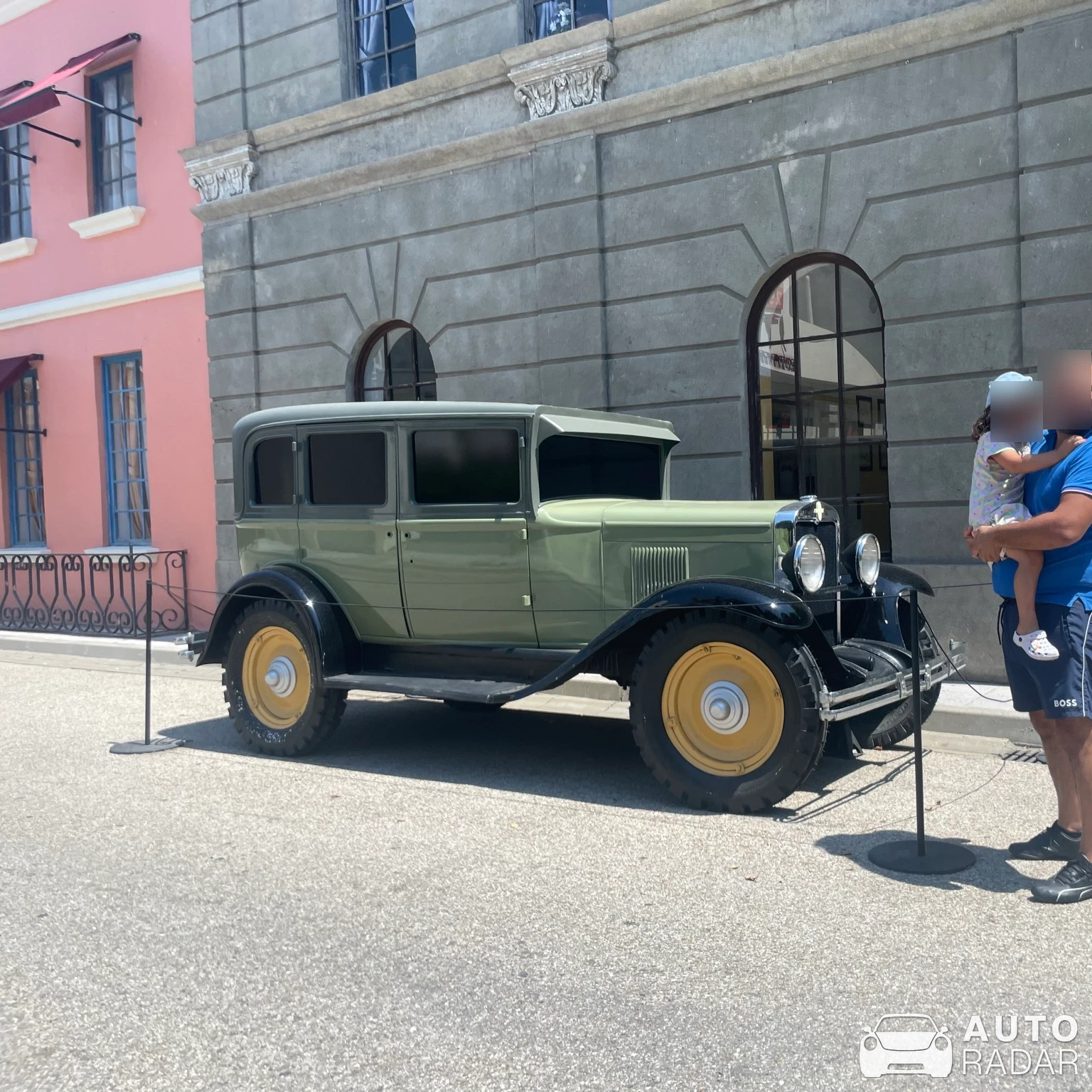 Chevrolet Series AC International spotted in Getafe