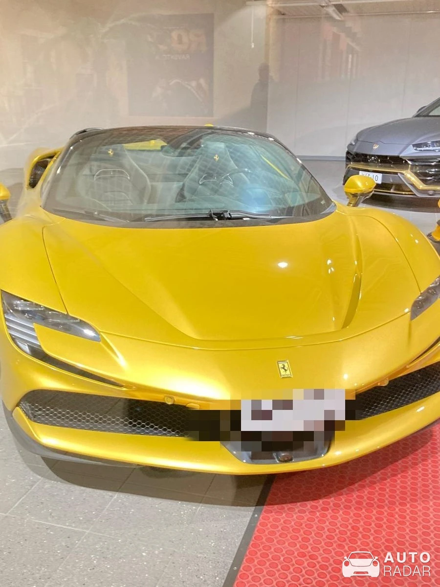 Ferrari SF90 Stradale spotted in Tuuri
