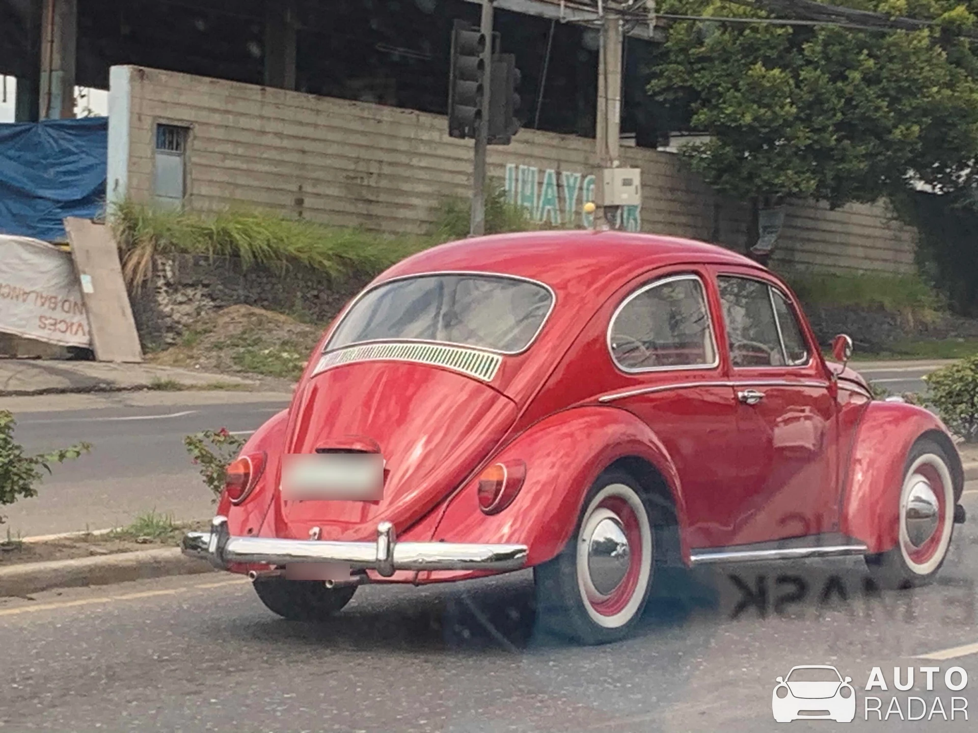 Volkswagen Beetle spotted in Davao City, Philippines