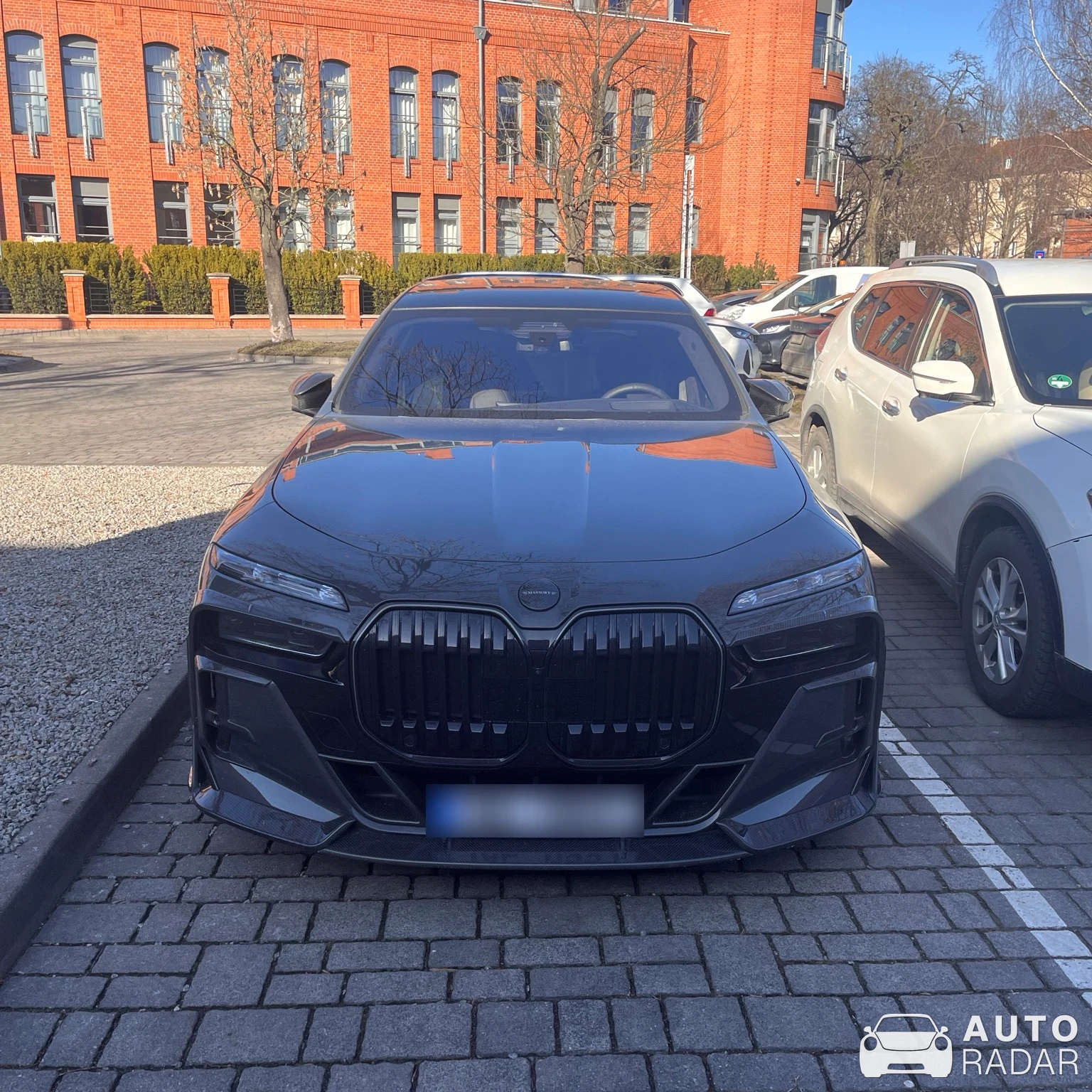 BMW Mansory 7 Series G70 spotted in Poznań