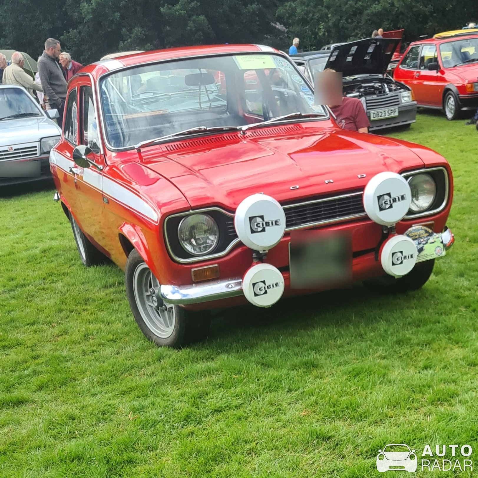 Ford Escort MkI spotted in Betws-y-Coed, United Kingdom