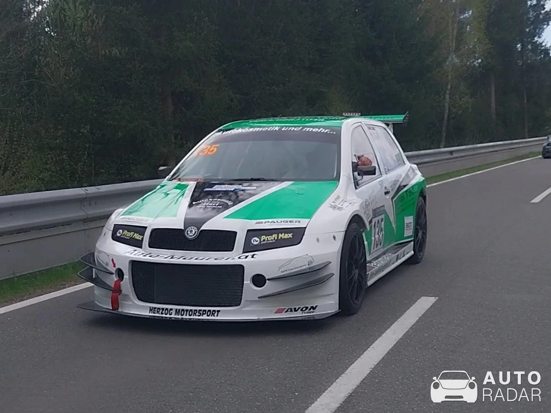Škoda Fabia RS Rally2 spotted in Semriach, Austria