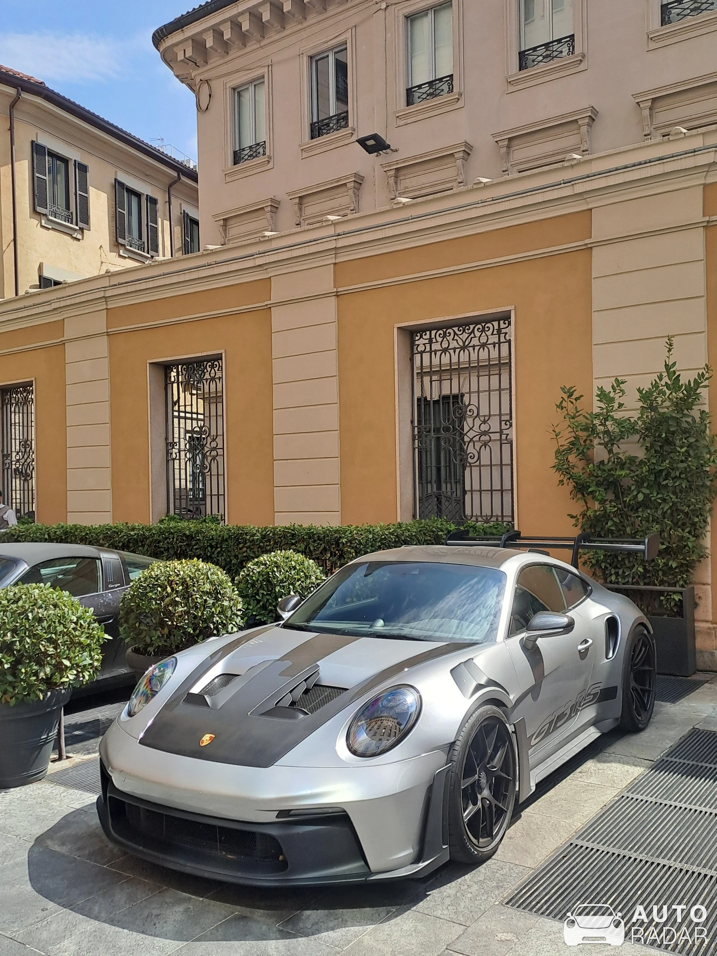 Porsche 992 GT3 RS MkI spotted in Metropolitan City of Milan, Italy