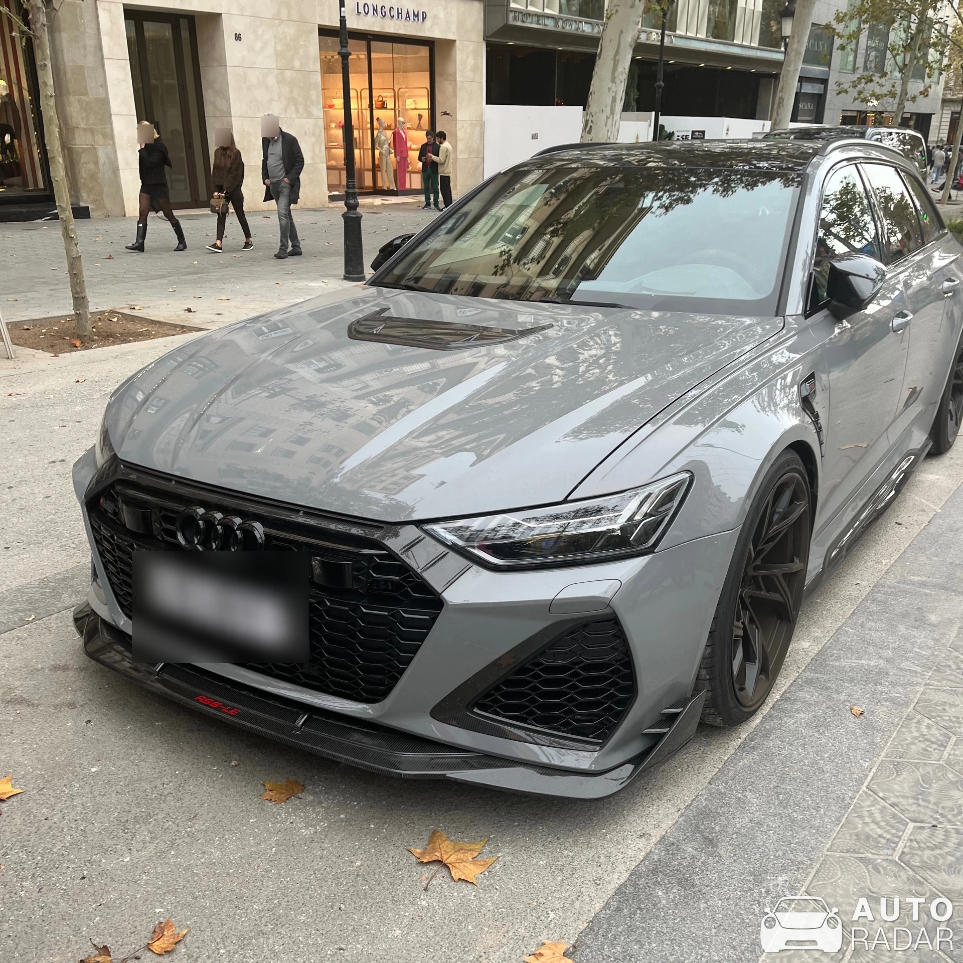 Audi ABT RS6 Avant C8 Legacy Edition spotted in Barcelona, Spain