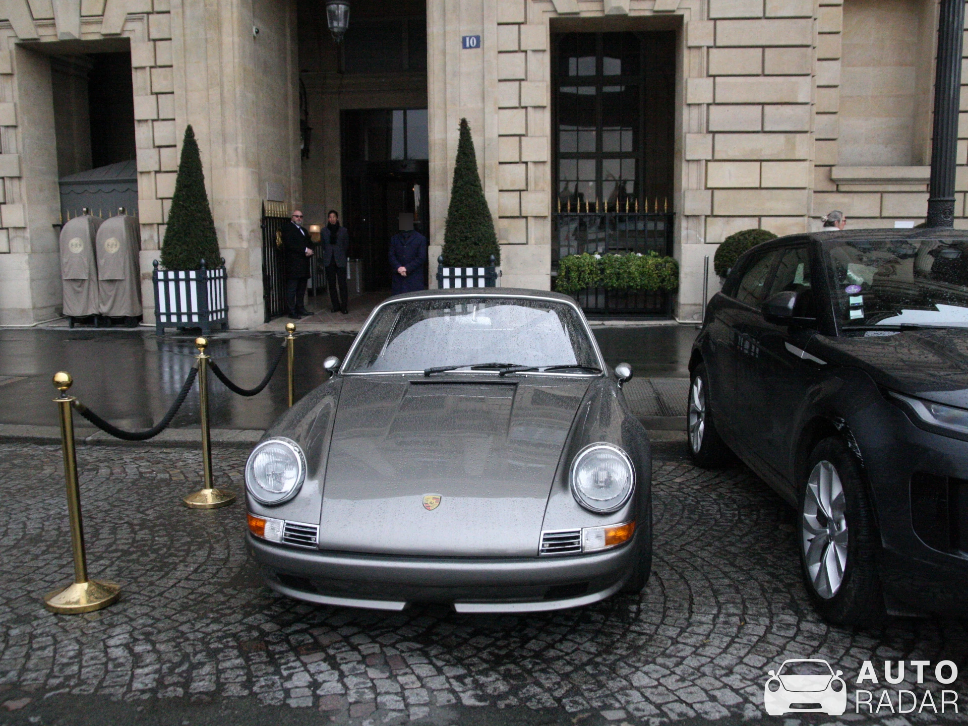 Porsche Tuthill 911K spotted in Paris