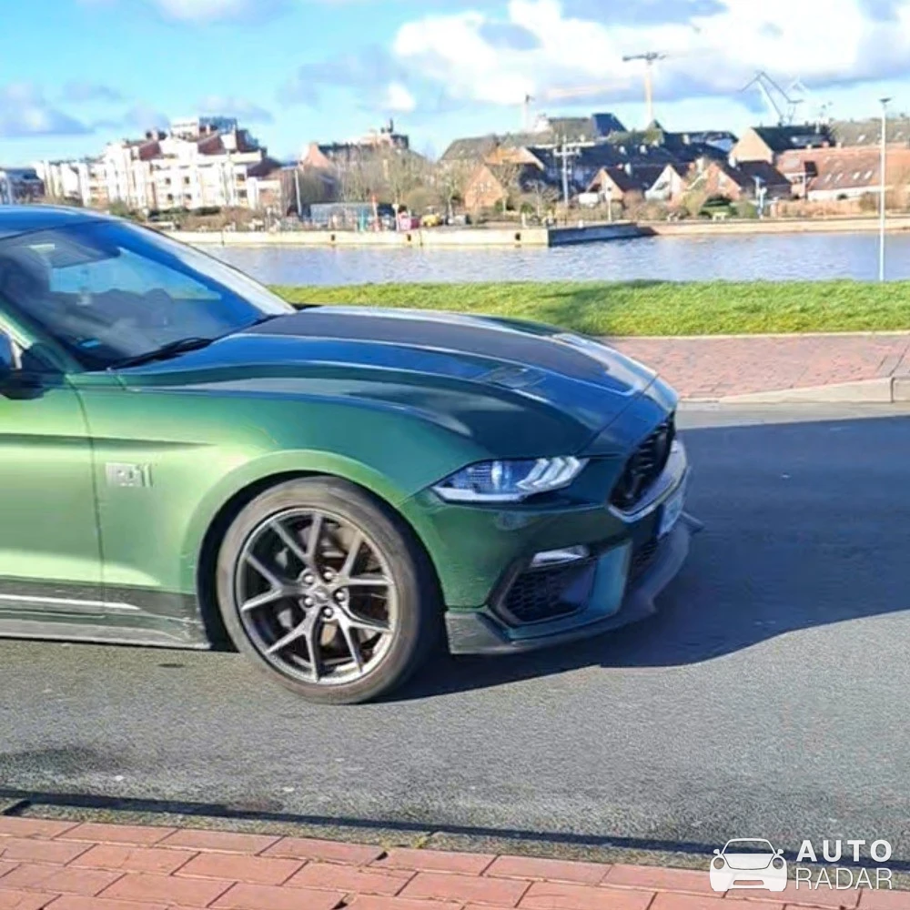 Ford Mustang Mach 1 S550 spotted in Wilhelmshaven, Germany