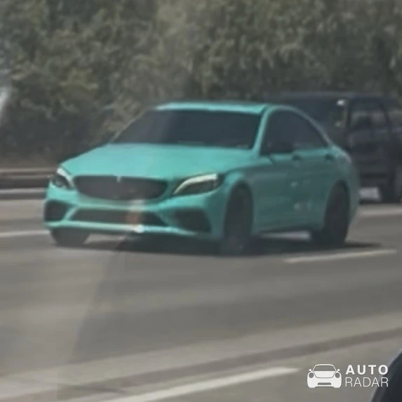 Mercedes-Benz C-Klasse W205 spotted in Saratoga Springs