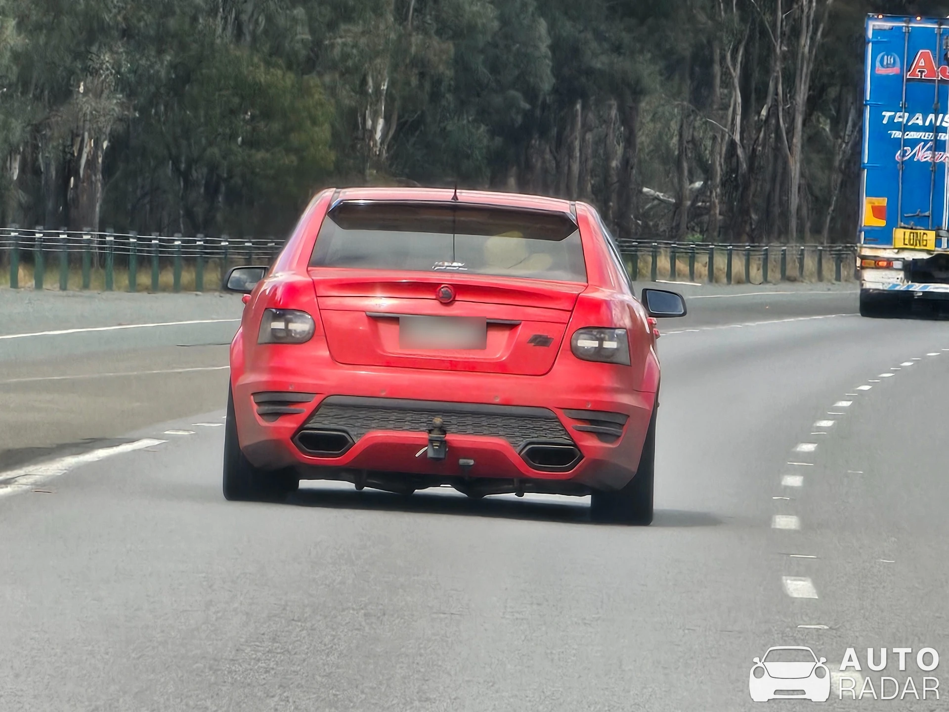 Holden HSV E Series III ClubSport R8 spotted in Dubbo