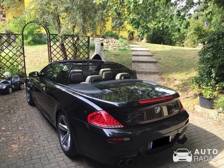 BMW M6 E64 Cabriolet spotted in Neuensalz, Germany