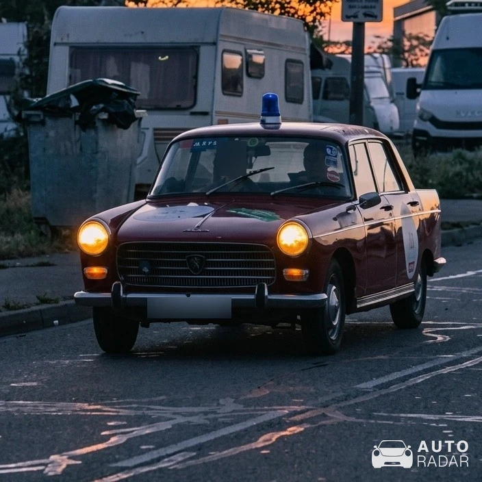 Peugeot 404 spotted in Blagnac