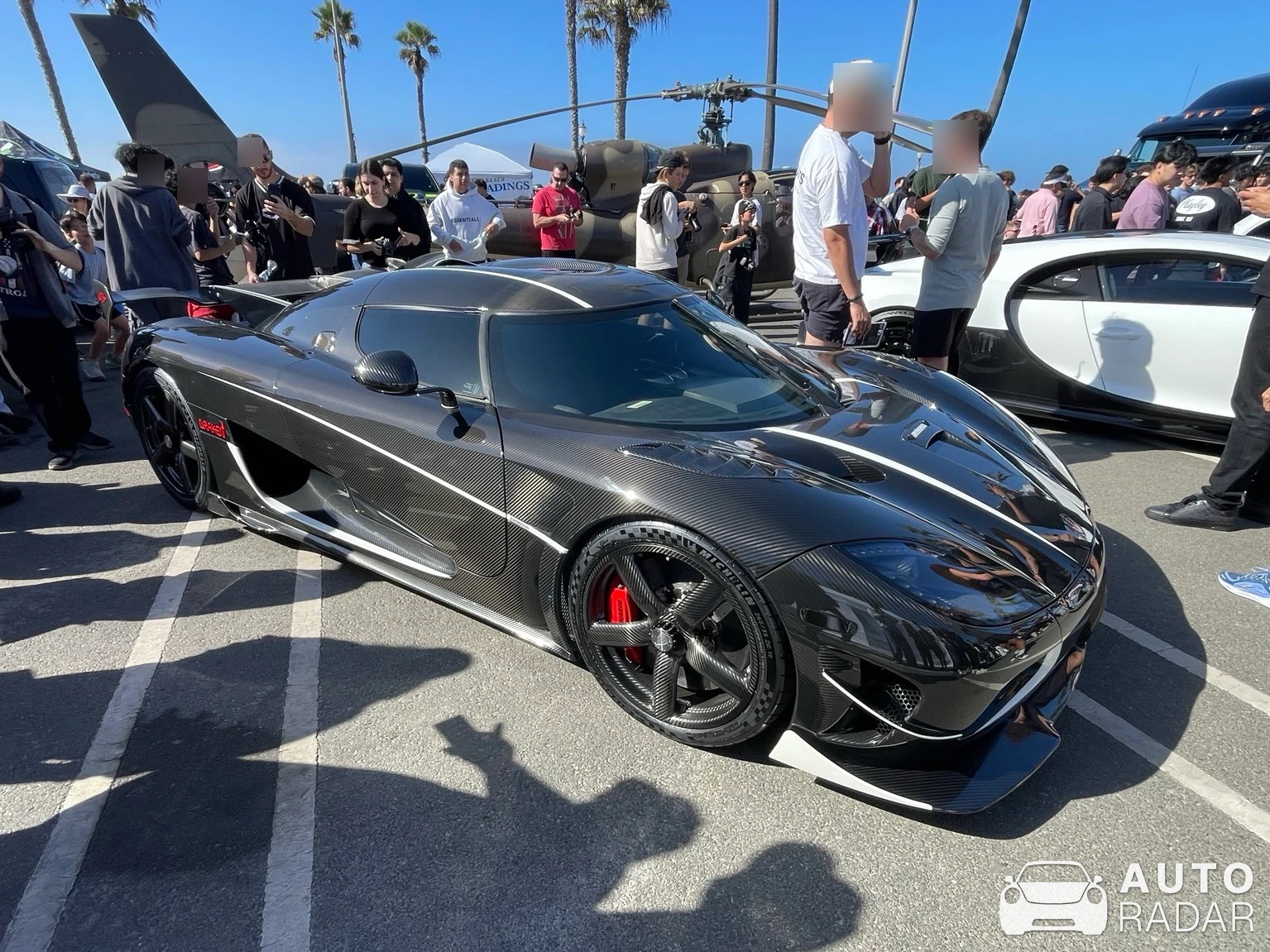 Koenigsegg Agera RS Draken spotted in Huntington Beach
