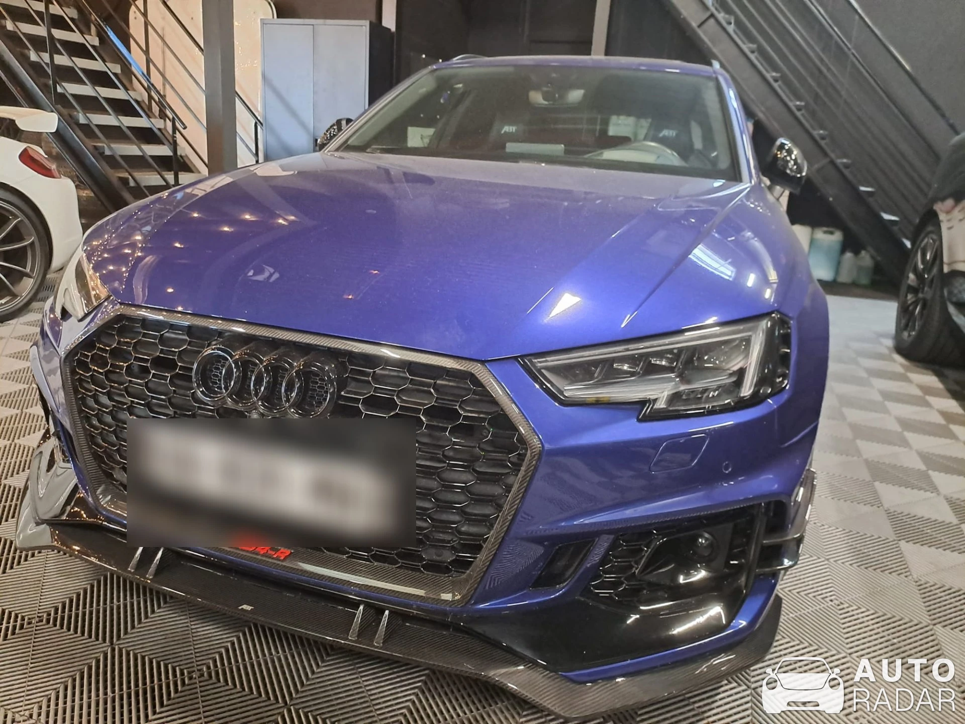 Audi ABT RS4-R Avant B9 spotted in Méry-sur-Oise