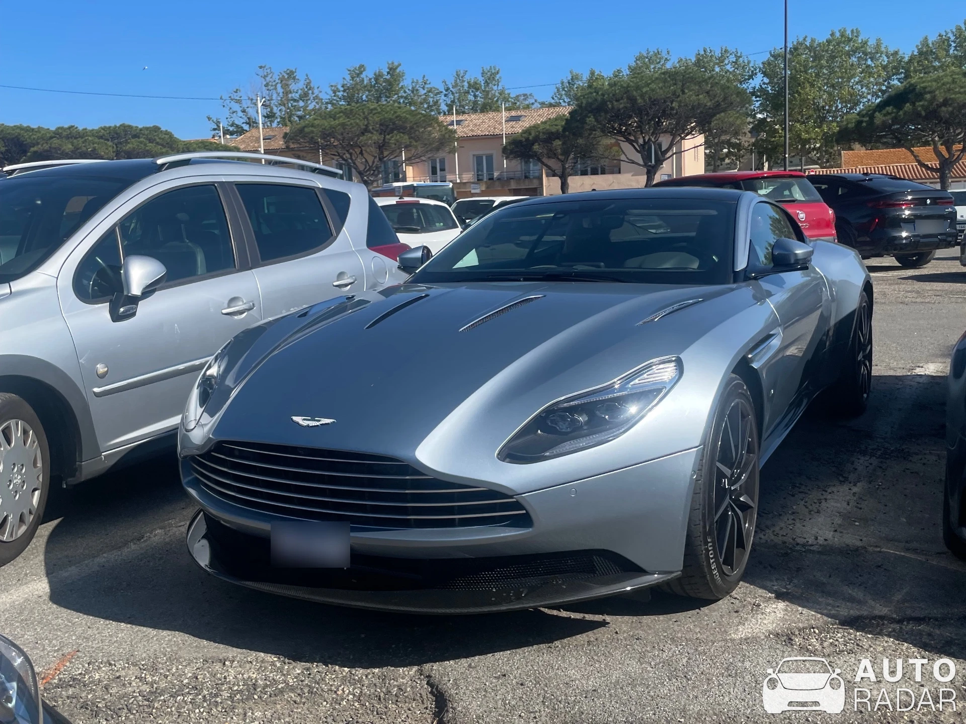 Aston Martin DB11 AMR spotted in Saint-Tropez