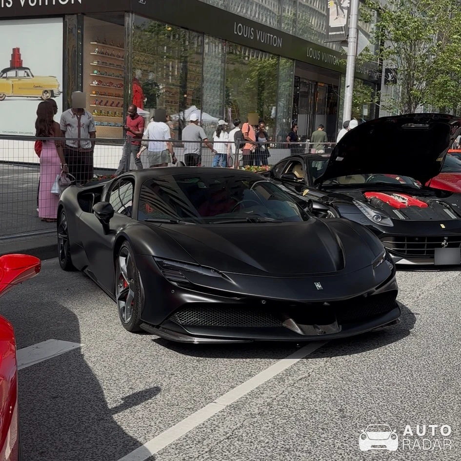 Ferrari SF90 Stradale spotted in Ridgeland
