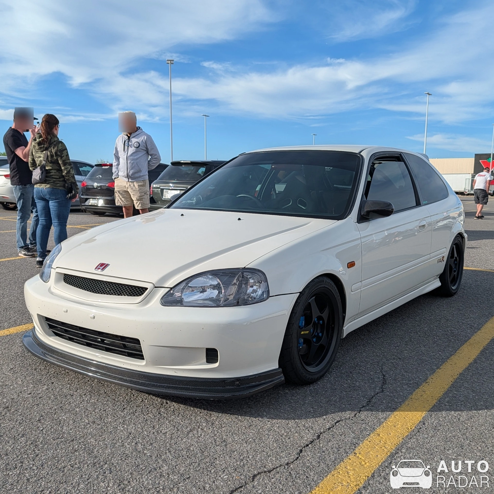 Honda Civic Type R 1996 spotted in Carleton Place