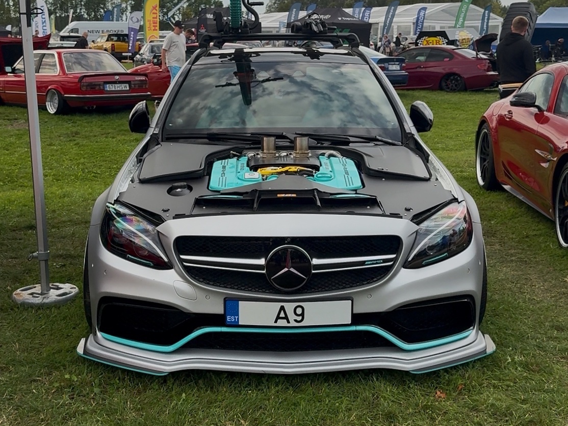 Mercedes-AMG C 63 S Estate S205