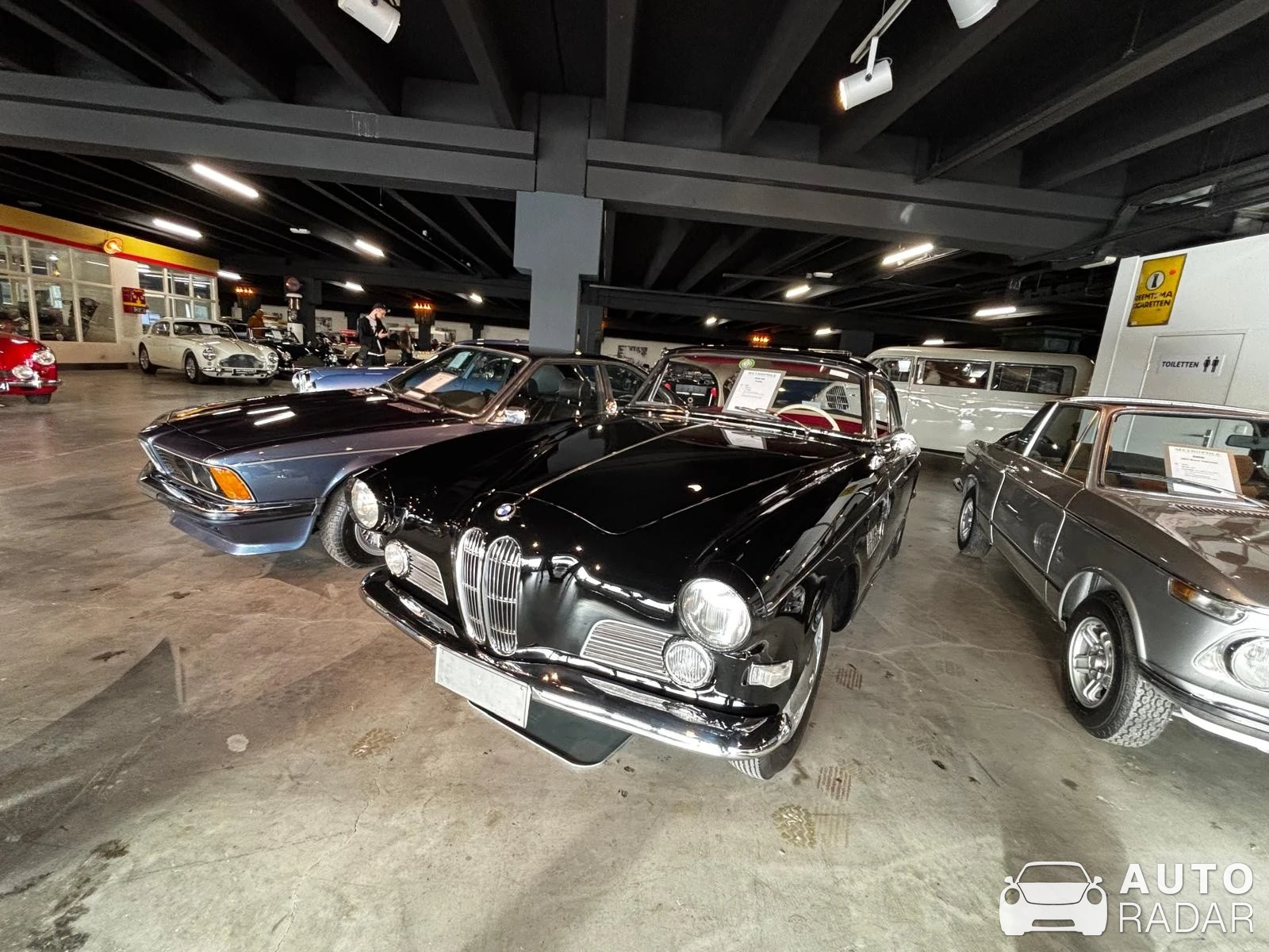 BMW 503 spotted in Druten
