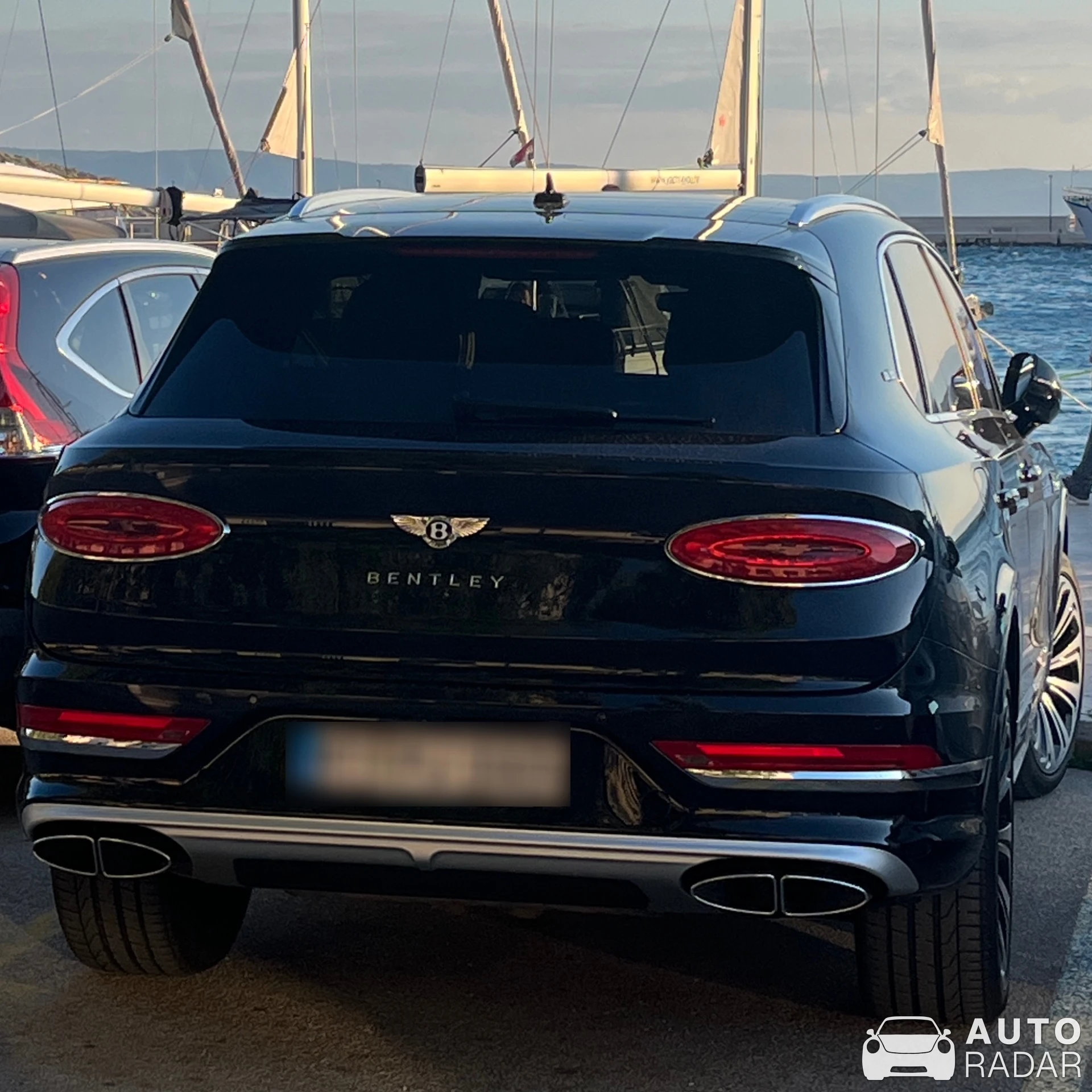 Bentley Bentayga Azure First Edition spotted in Makarska